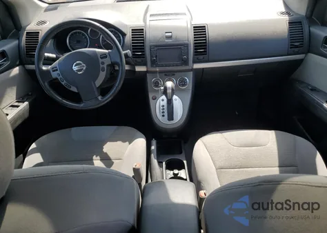 2012 Nissan Sentra 2.0 from USA, damaged, VIN 3N1AB6AP2CL711562